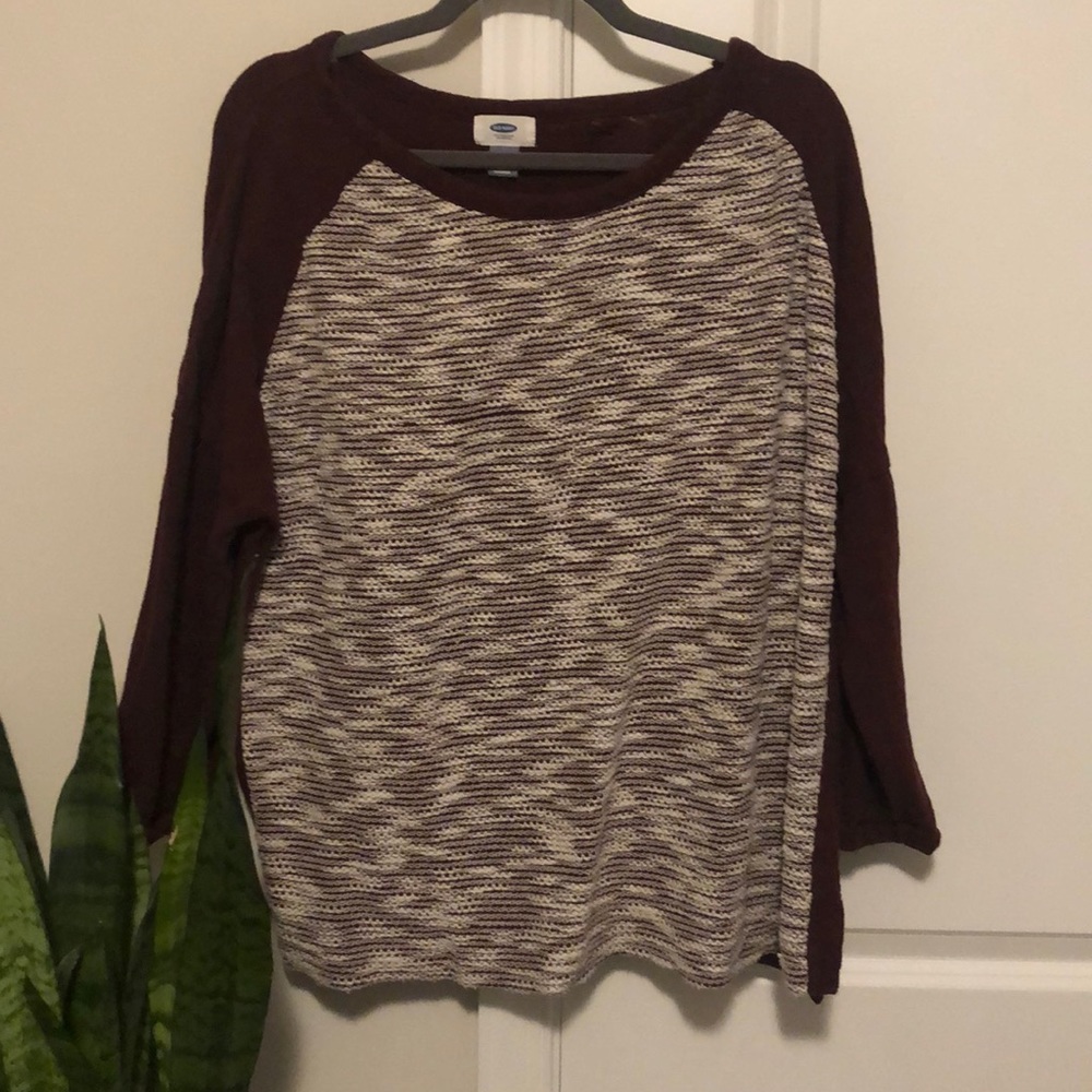 Old navy 3/4 shirt
